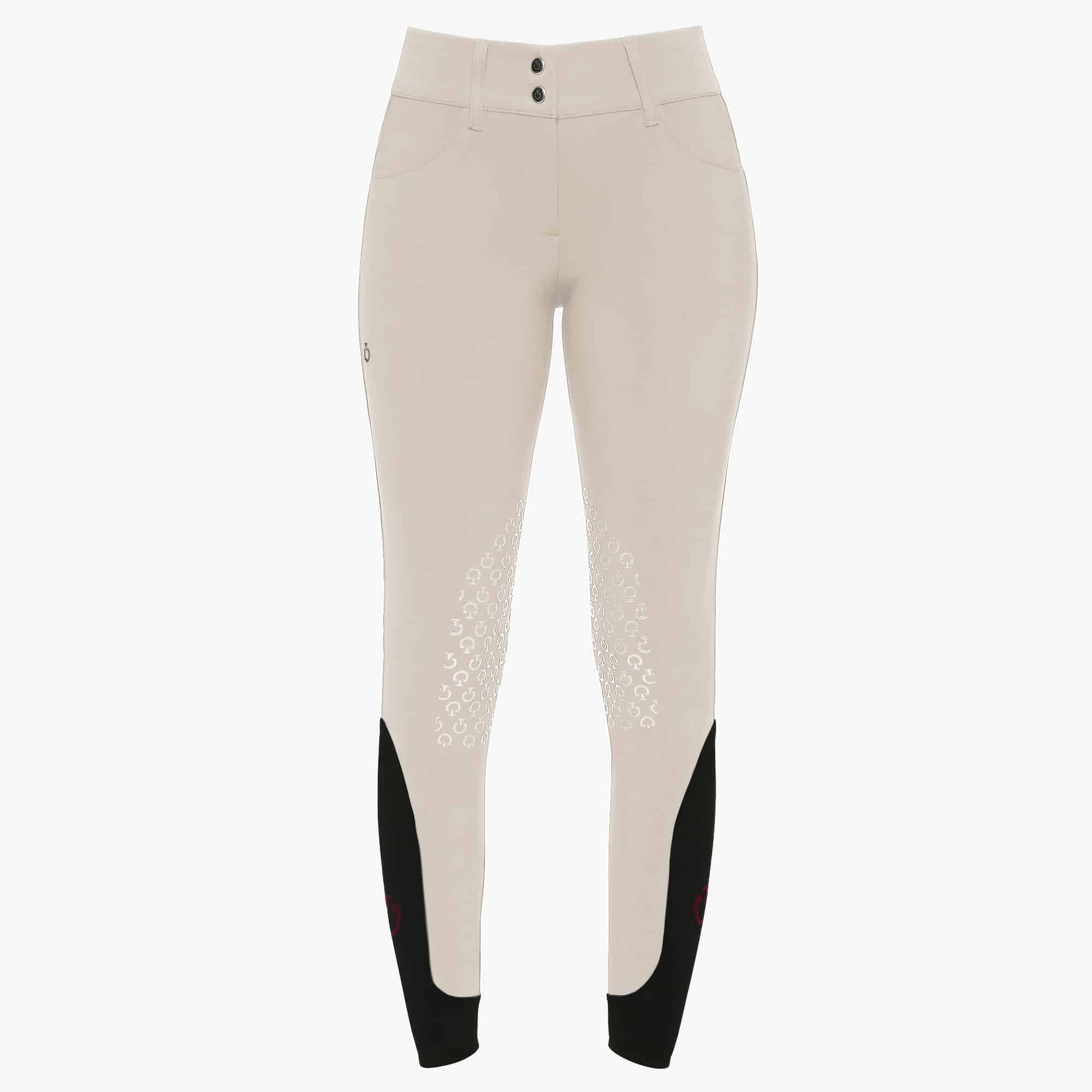Cavalleria Toscana Rijbroek American Knie Grip Rainy Day