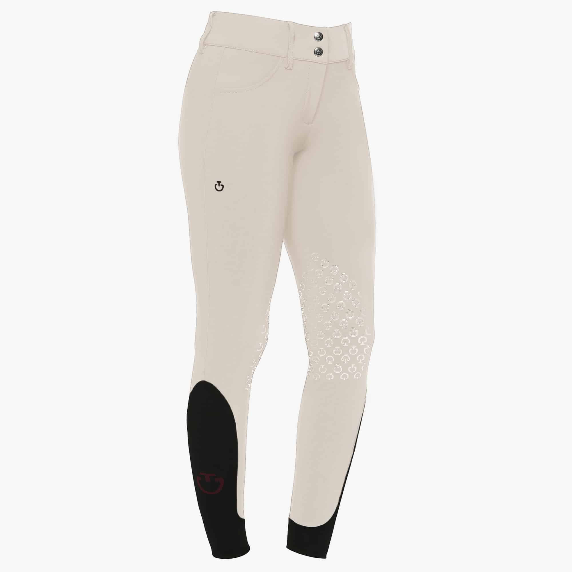 Cavalleria Toscana Rijbroek American Knie Grip Rainy Day