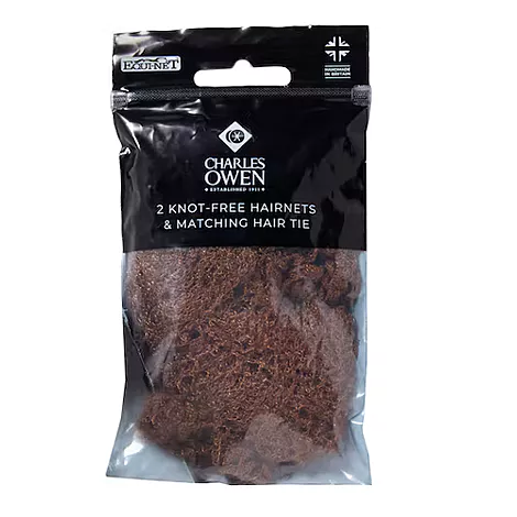 Charles Owen Haarnetjes Met Elastiek 2 Stuks