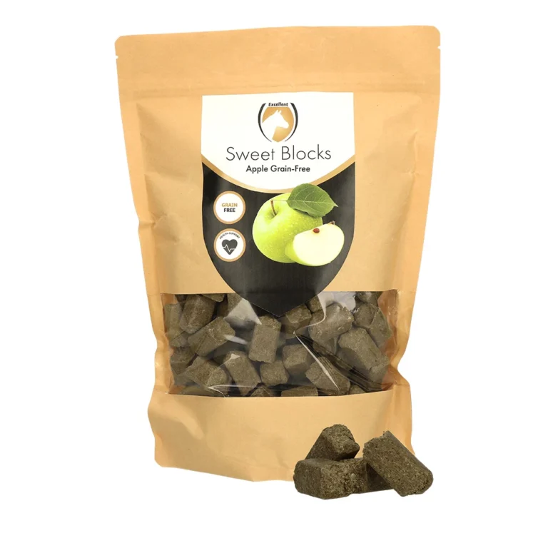 Excellent Horse Paardensnoepjes Appel Graanvrij 1KG