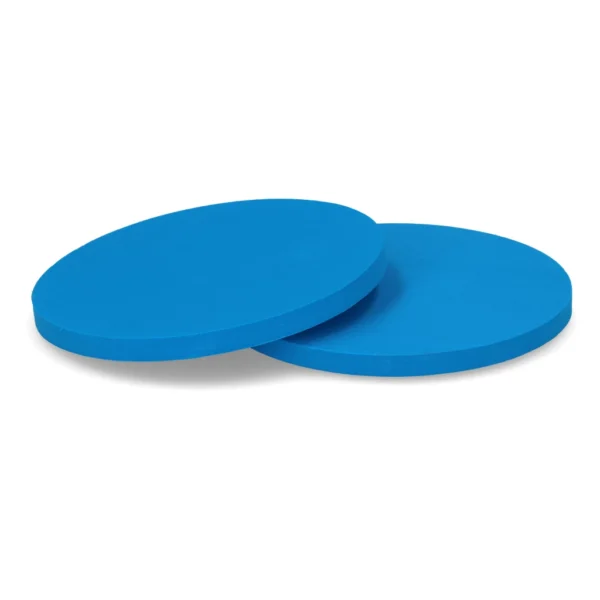 Hoefschoen zool los L 155 mm Blauw