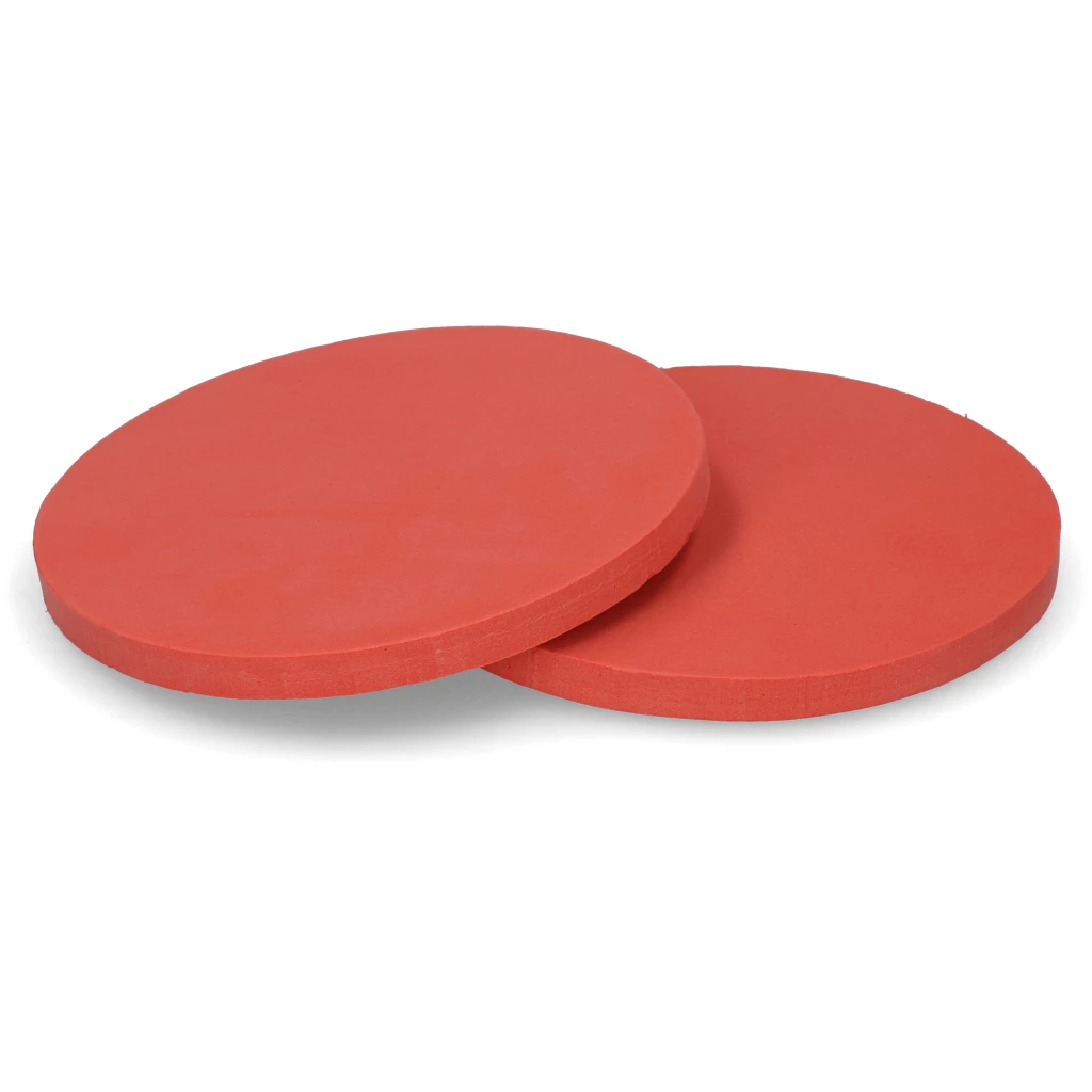 Hoefschoen zool los M 145 mm Rood