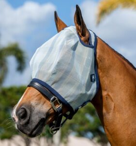 Horseware Vliegenmasker Newmarket - Zonder oren