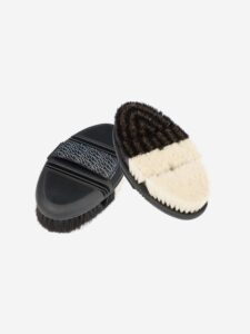 LeMieux Flexi Half en half Finishing Borstel