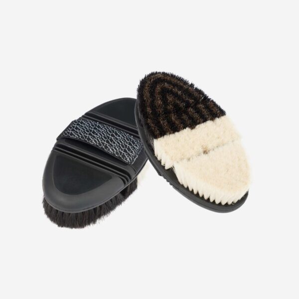 LeMieux Flexi Half en half Finishing Borstel