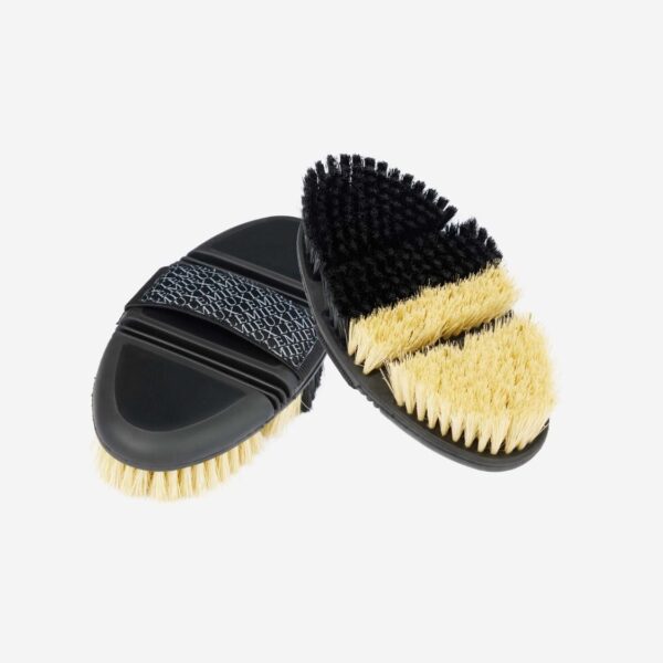 LeMieux Flexi Half en half Grooming Borstel