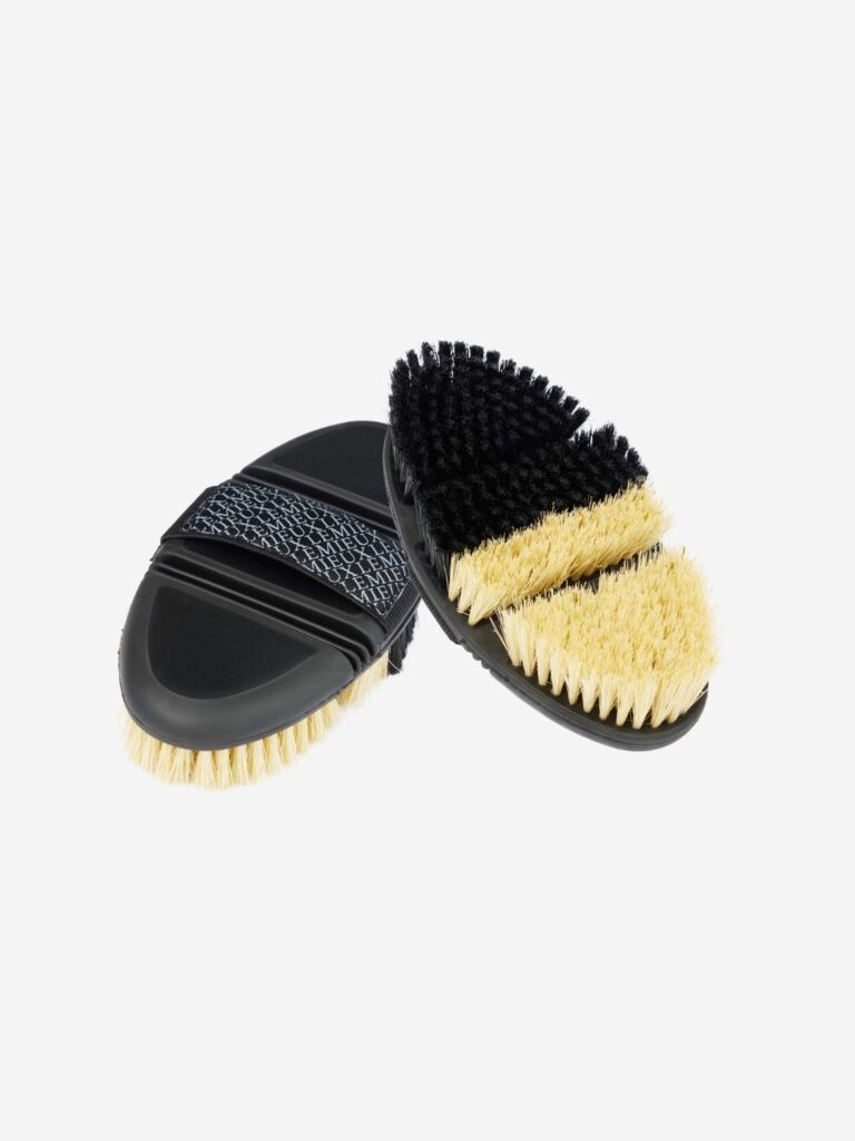 LeMieux Flexi Half en half Grooming Borstel