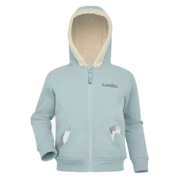 LeMieux Mini Charlie Lined Hoodie Glacier