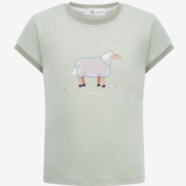 LeMieux Mini T-Shirt Alex Pistachio