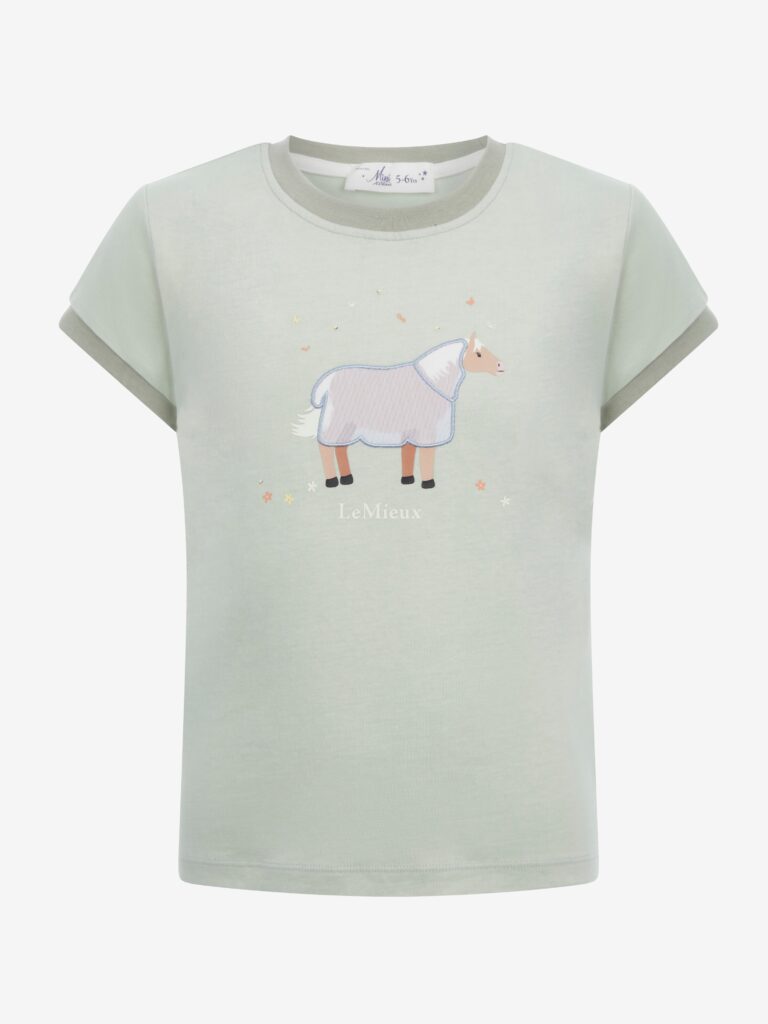 LeMieux Mini T-Shirt Alex Pistachio