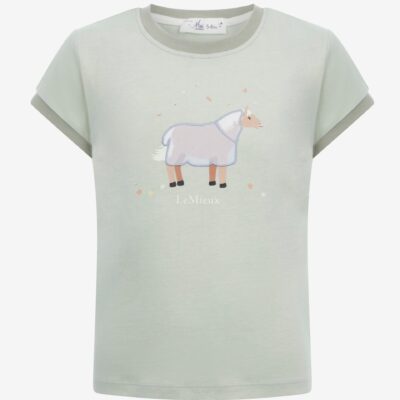 LeMieux Mini T-Shirt Alex Pistachio