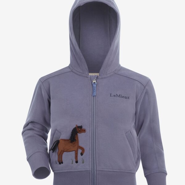 LeMieux Mini Vest Charlie Jay Blue