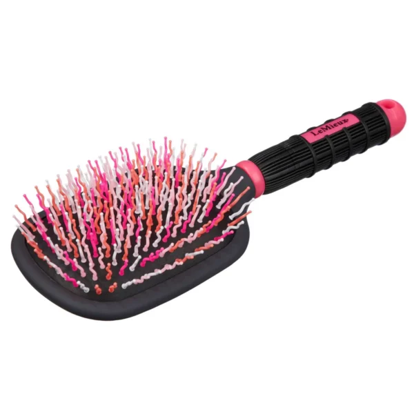 LeMieux Tangle Tidy Roze staart- en manenborstel