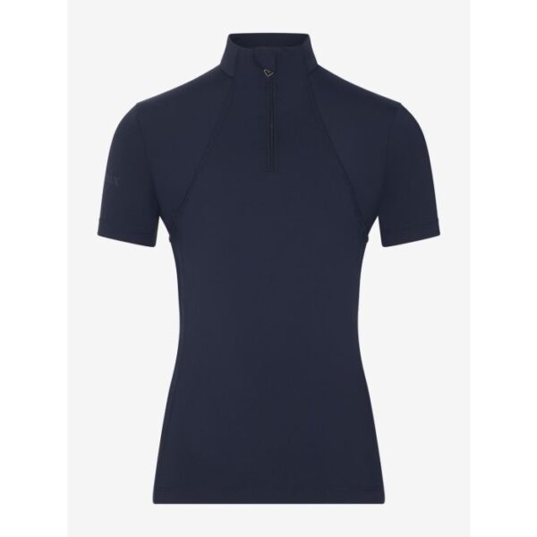 LeMieux Young Rider Short Short Sleeve Baselayer Indigo