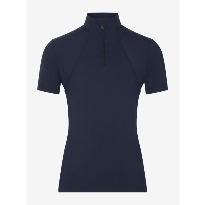 LeMieux Young Rider Short Short Sleeve Baselayer Indigo