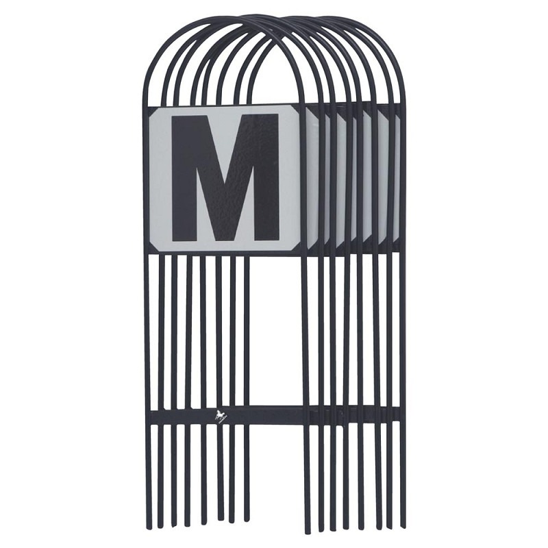 Premiere manegeletters H-E-K-M-B-F-A-C