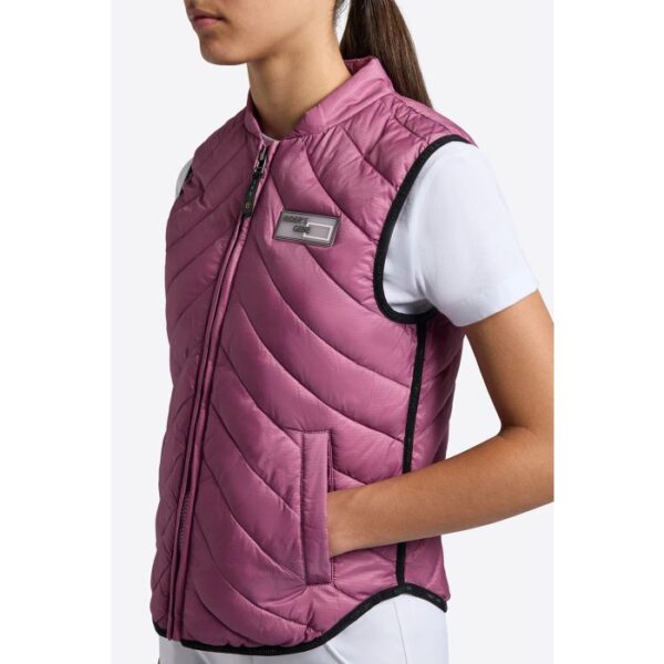 RG Dames Bodywarmer Pink