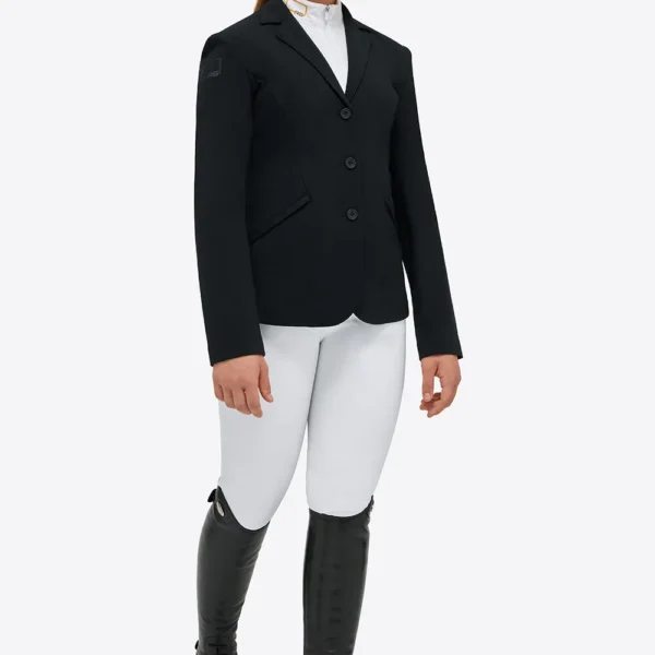 RG Italy Wedstrijdjasje Meisjes Zwart