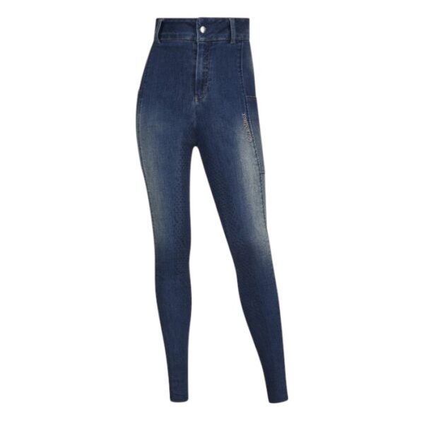 LeMieux Young Rider Rijbroek Annie Denim