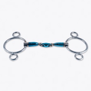 Trust 3 Ring Pessoa bit Sweet Iron Dubbel gebroken