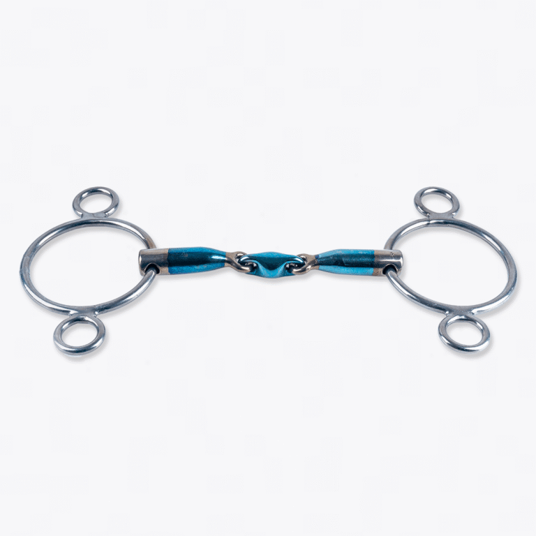 Trust 3 Ring Pessoa bit Sweet Iron Dubbel gebroken