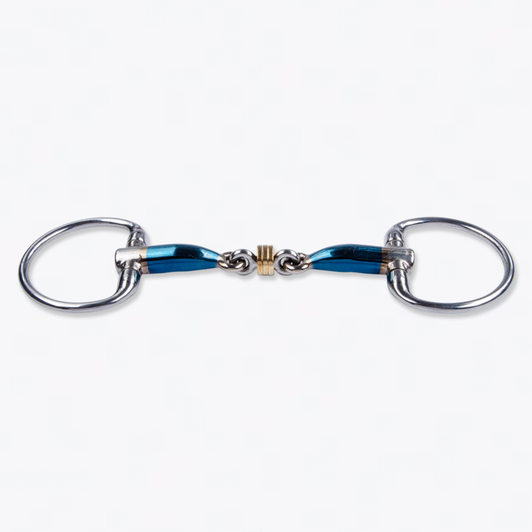 Trust Bustrens Brass Ring Sweet Iron Dubbel gebroken