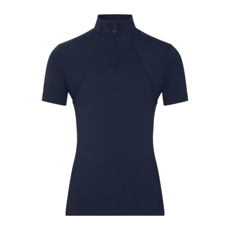 LeMieux Young Ride T-Shirt Baselayer Indigo