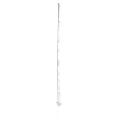 ZoneGuard Kunststof Instappaal 150 cm wit