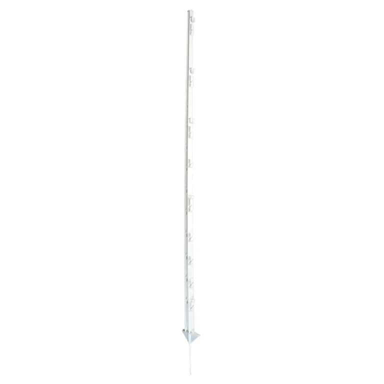 ZoneGuard Kunststof Instappaal 150 cm wit