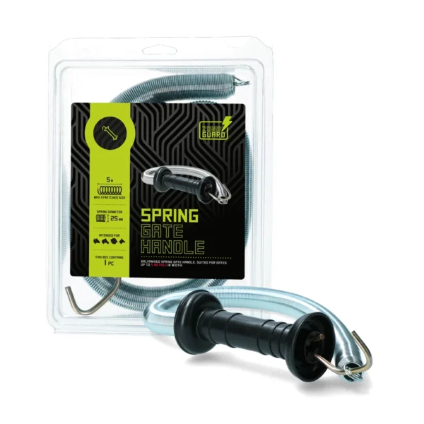 ZoneGuard poortgreep met veer 25 mm