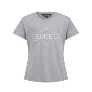 LeMieux Young Rider T-Shirt Grey Melange