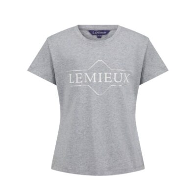 LeMieux Young Rider T-Shirt Grey Melange