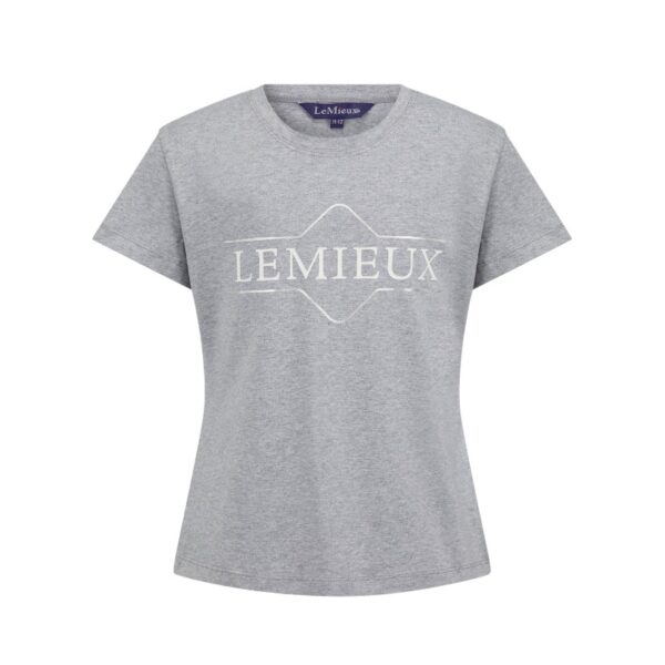 LeMieux Young Rider T-Shirt Grey Melange