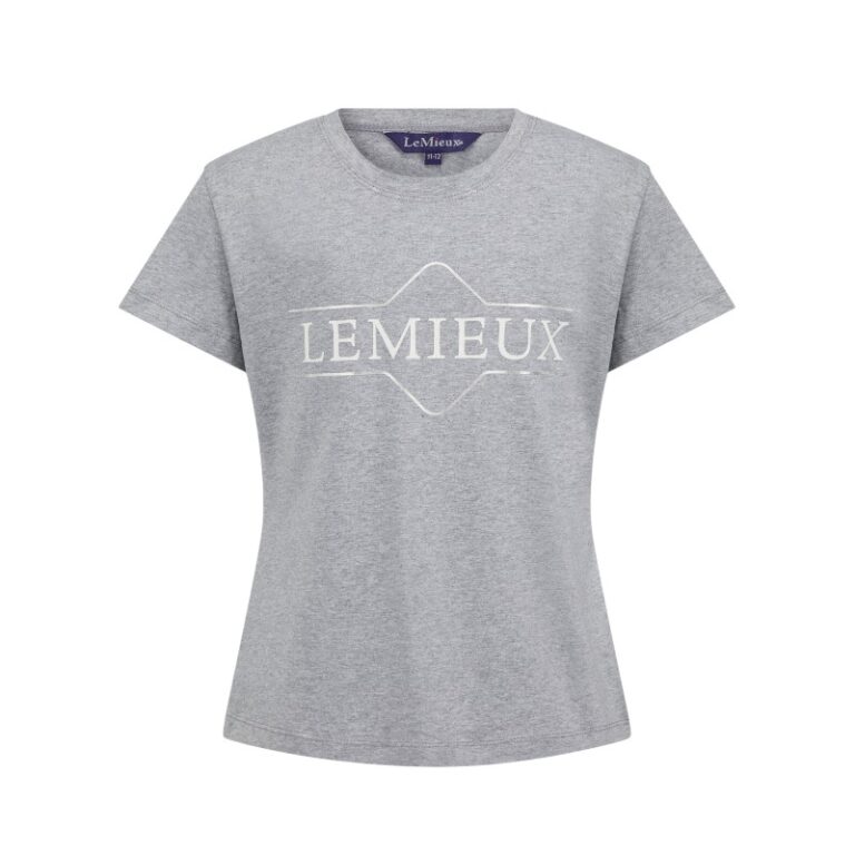 LeMieux Young Rider T-Shirt Grey Melange