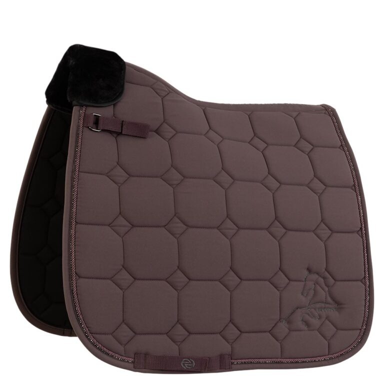 BR Eevolv Zadeldek Juliet Raisin Brown