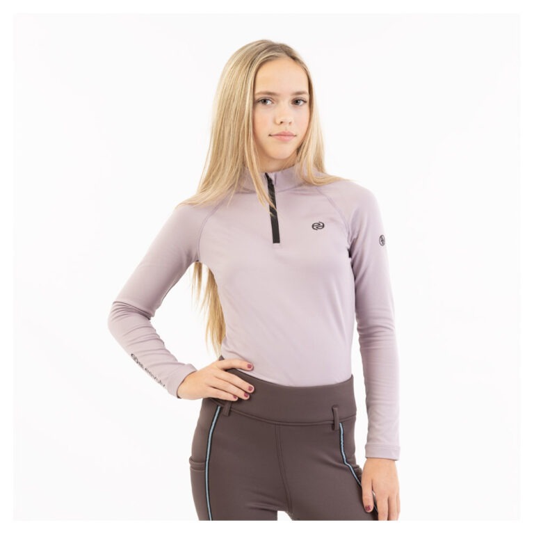 BR Eevolv Zip Up Pullover Nirvana