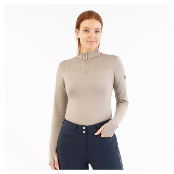 BR Half Zip-Up Pullover Jara Dames