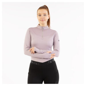BR half zip-up pullover Jara dames