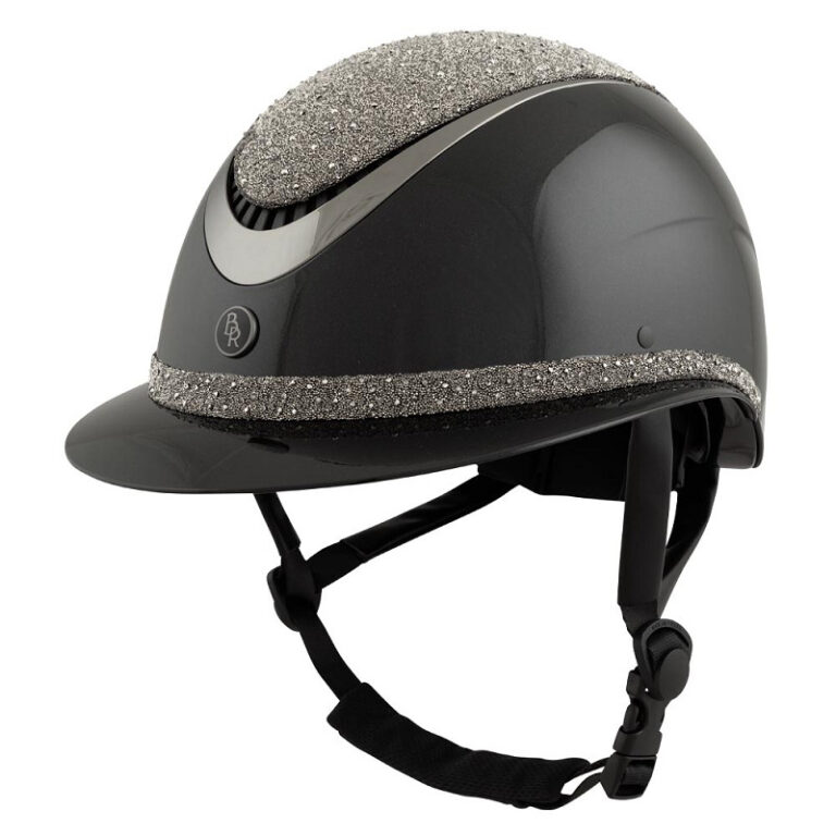 BR rijhelm Theta Plus Dazzling Glamourous Glossy