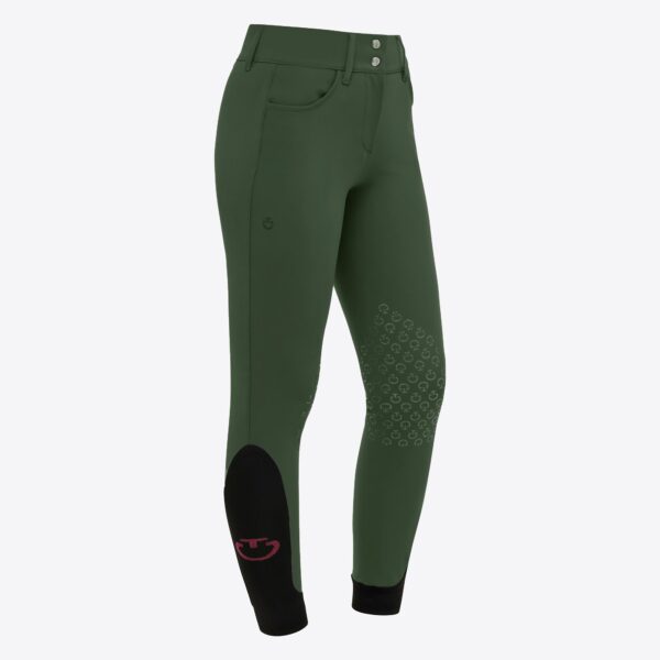 Cavalleria Toscana Rijbroek Dames American Knie Grip Green