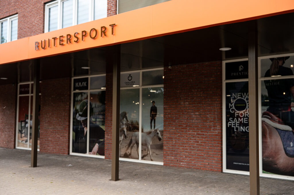 Paardenwinkel nabij Almelo