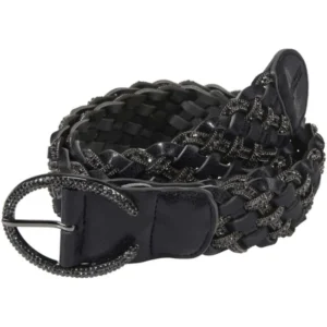 Pikeur Gevlochten Riem Stone