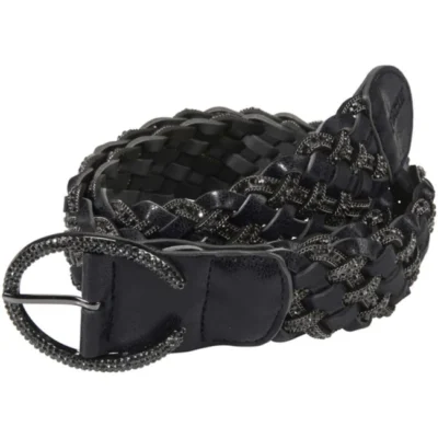 Pikeur Gevlochten Riem Stone