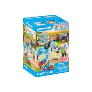 Playmobil 71497 Horses Of Waterfall Paardentherapeut