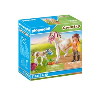 Playmobil Country 71243 Paard Met Veulen