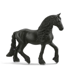 Schleich paard 13906 Friese Merrie