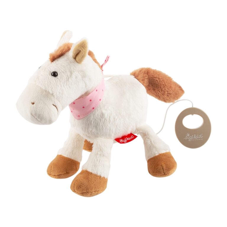 Sigikid Muziekknuffel Three Gifts for Cinderella