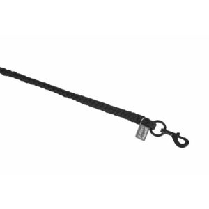 Eskadron Halstertouw Zwart Dynamic