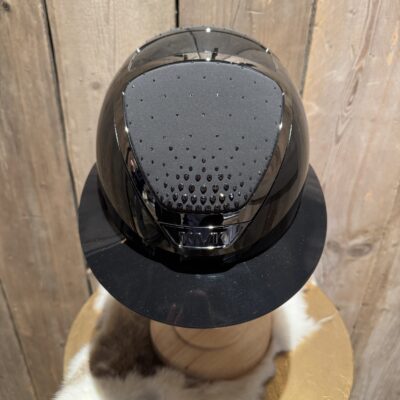 Kask Star Lady Pure Shine Crystal Passage Black Graphite