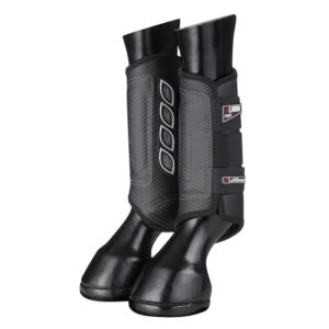 LeMieux Crossbeschermers Carbon Air XC achter